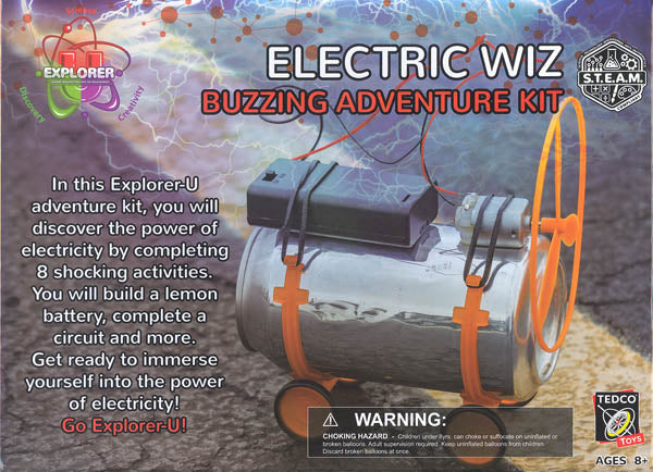 Electric Wiz Buzzing Adventure Kit