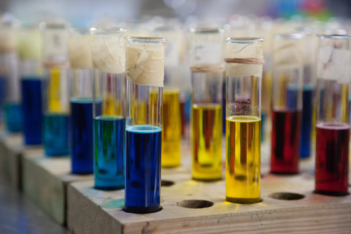 Colourful Chemistry