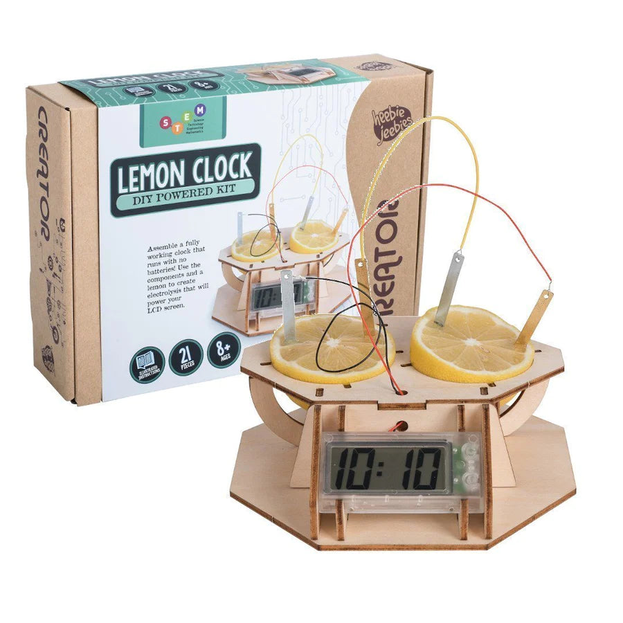 Lemon Clock - DIY Powered Kit