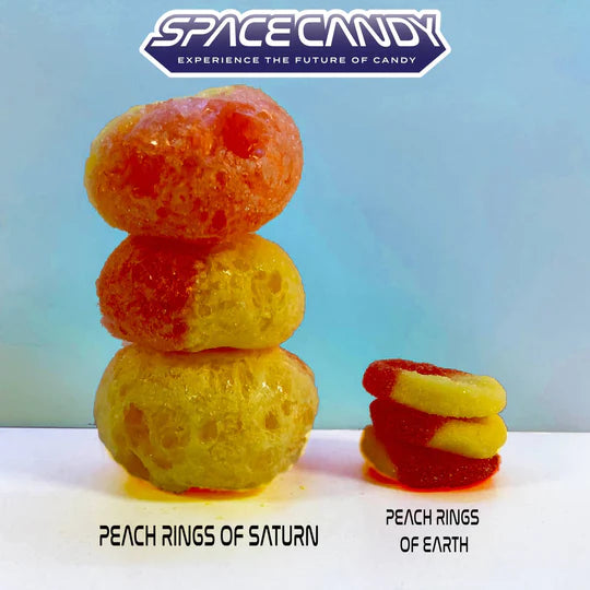 
                  
                    Space Candy - Peach Rings of Saturn
                  
                