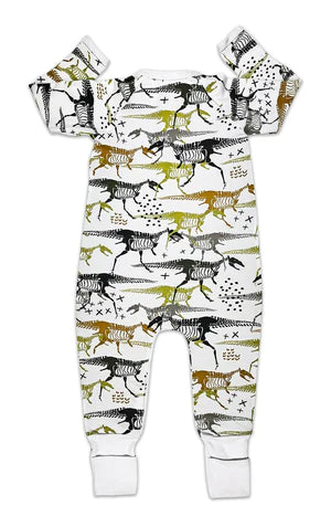 
                  
                    Dinosaur Skeletons Baby Pajamas
                  
                