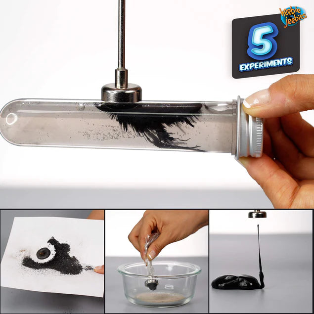 Ferrofluid Lab Chemistry Okanagan Science Centre