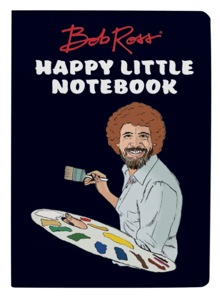 Bob Ross™ Happy Little Notebook