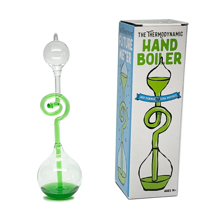 Hand boiler science sales
