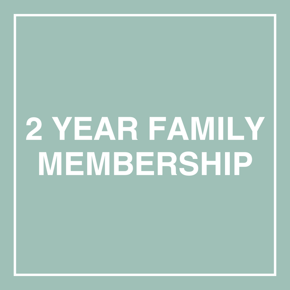 2 Year Family Membership