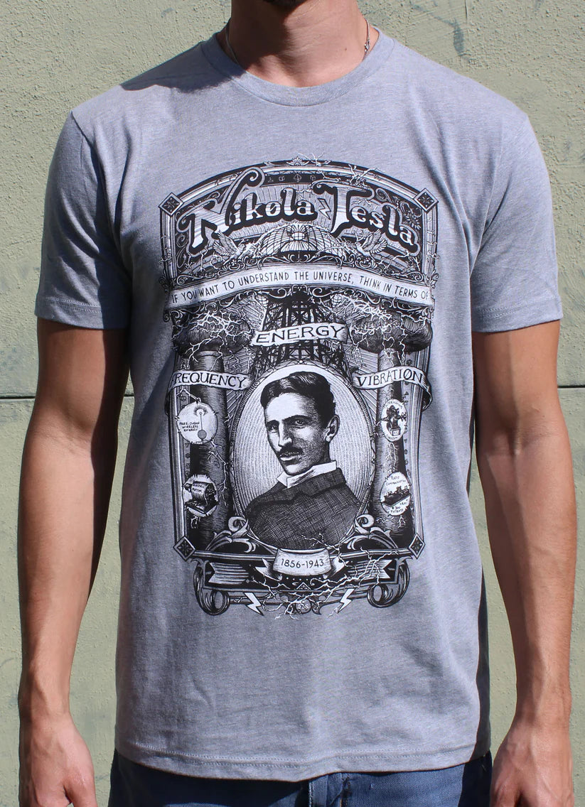 T top shirt tesla