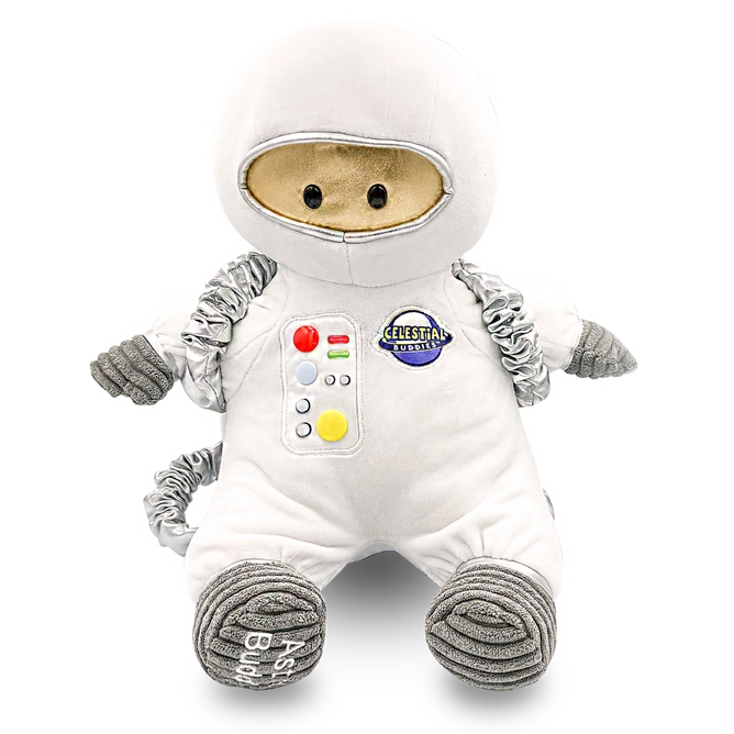 Celestial Buddies Astrobuddy Space Plush Astronaut Okanagan Science Centre