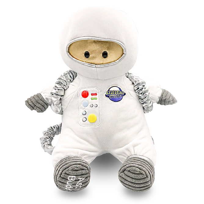 Celestial Buddies Astrobuddy Space Plush Astronaut