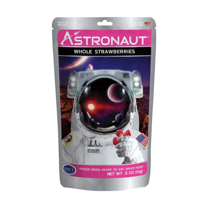 Astronaut Freeze-dried Strawberries