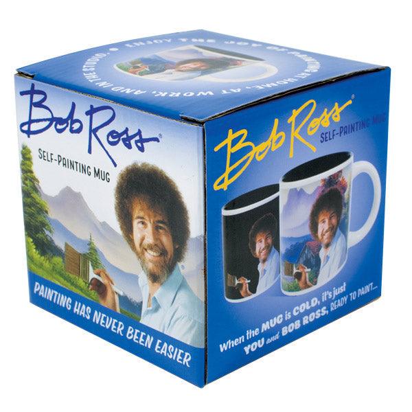 Bob Ross Art Heat-Changing Mug