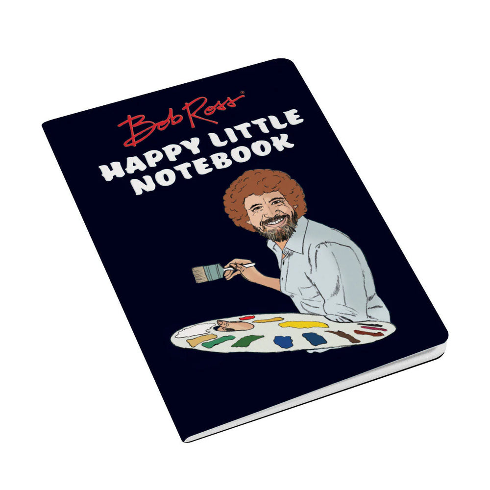 Bob Ross™ Happy Little Notebook