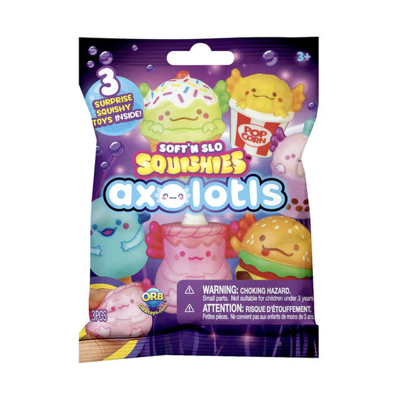 
                  
                    Axolotl Squishies
                  
                