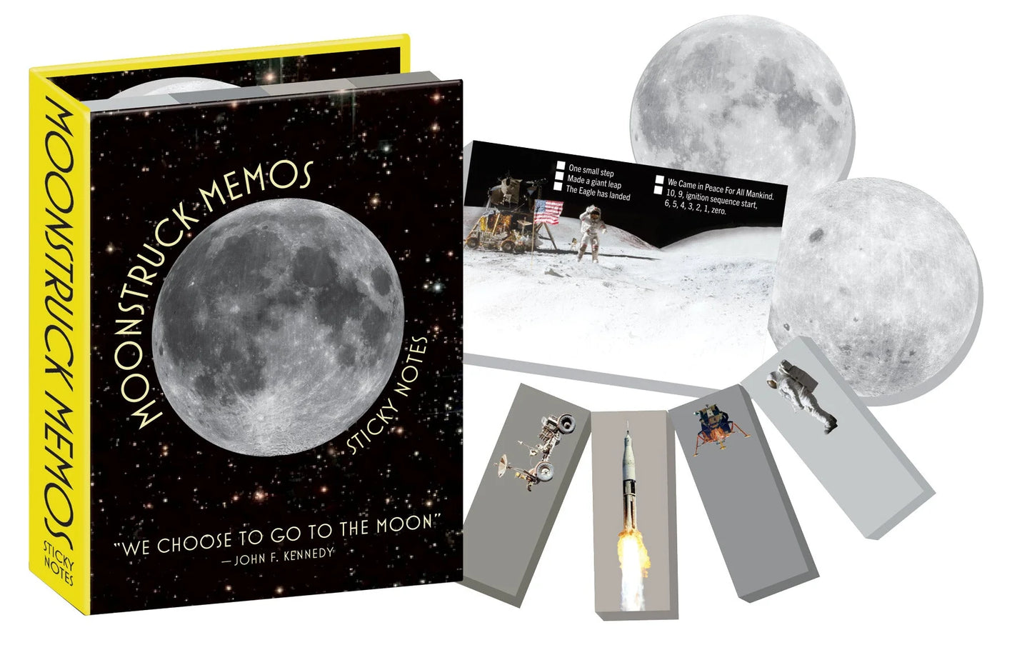 Moonstruck Memo Sticky Notes