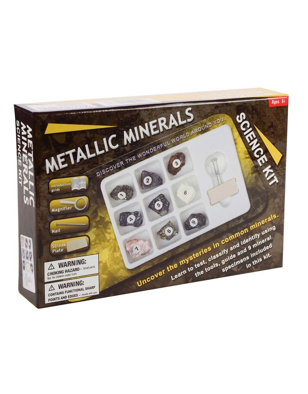 Metallic Minerals