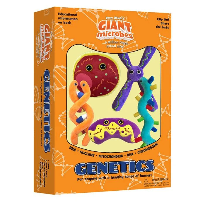 Giant shop microbes dna