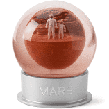 Mars Dust Globe