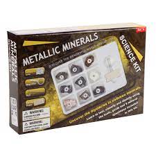 Metallic Minerals