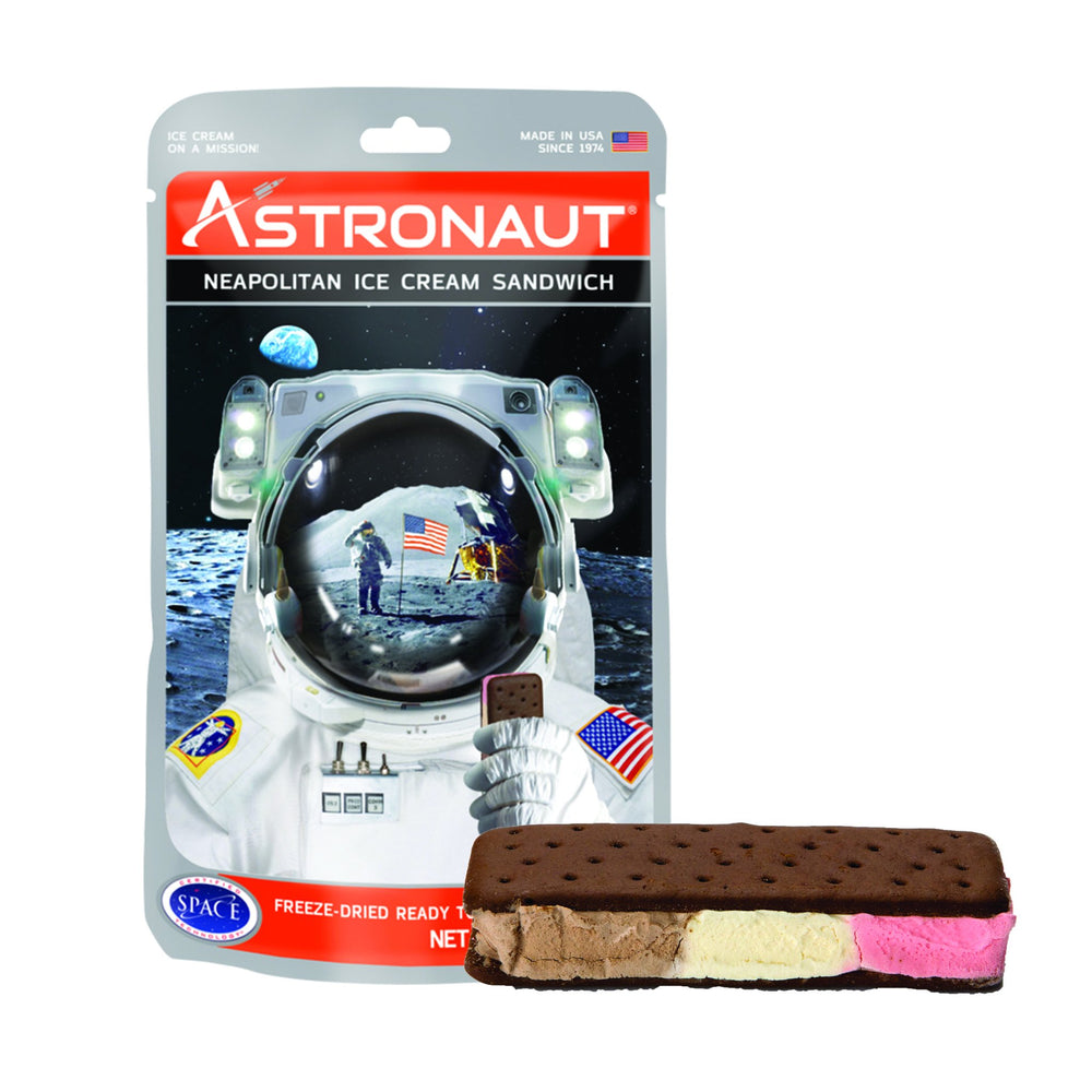Astronaut Neapolitan Ice Cream Sandwiches
