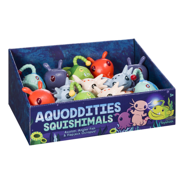 
                  
                    Aquoddities Squishimals
                  
                