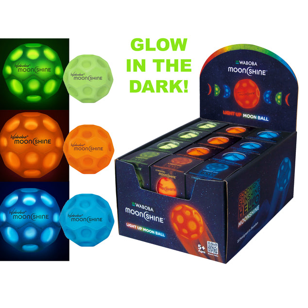 Moonshine Light Up Moon Ball Waboba
