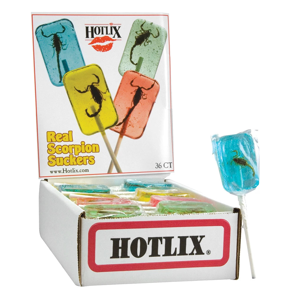 Hotlix Scorpion Suckers