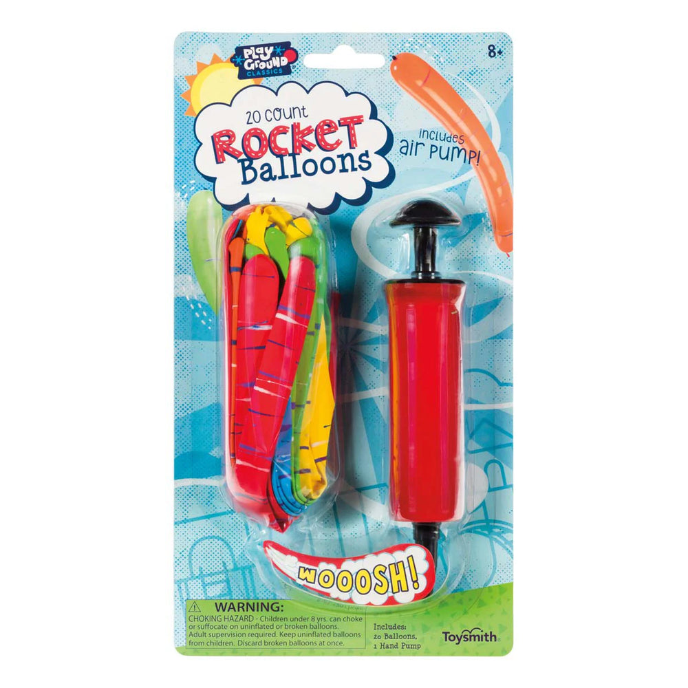 Rocket Balloons