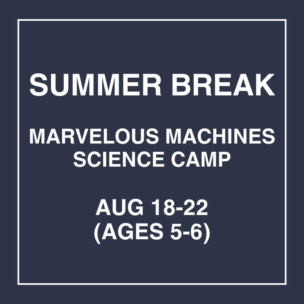 Marvelous Makers - Aug 18-22