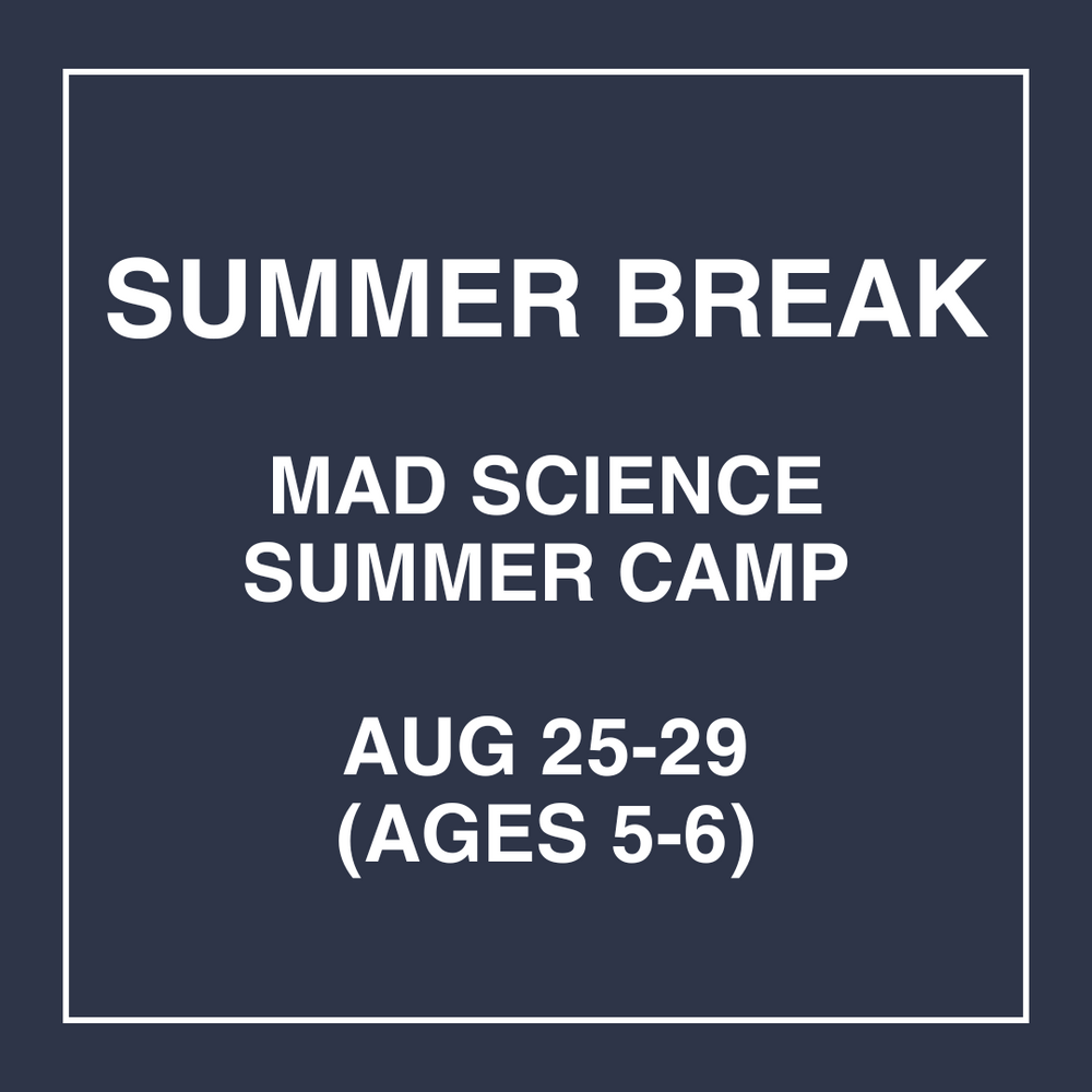 Mad Science - Aug 25-29