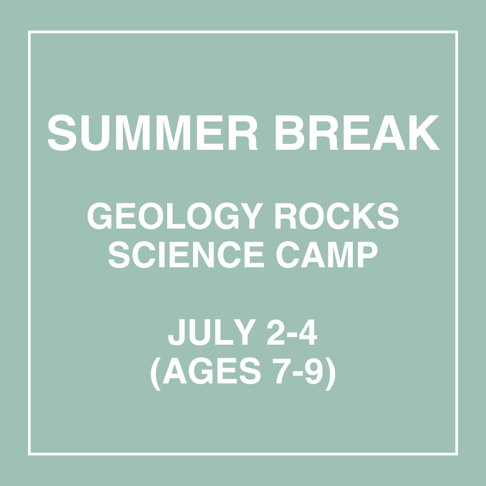 Geology Rocks - July 2-4