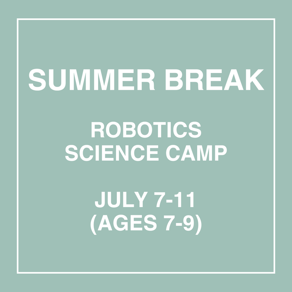 Robotics - July 7-11