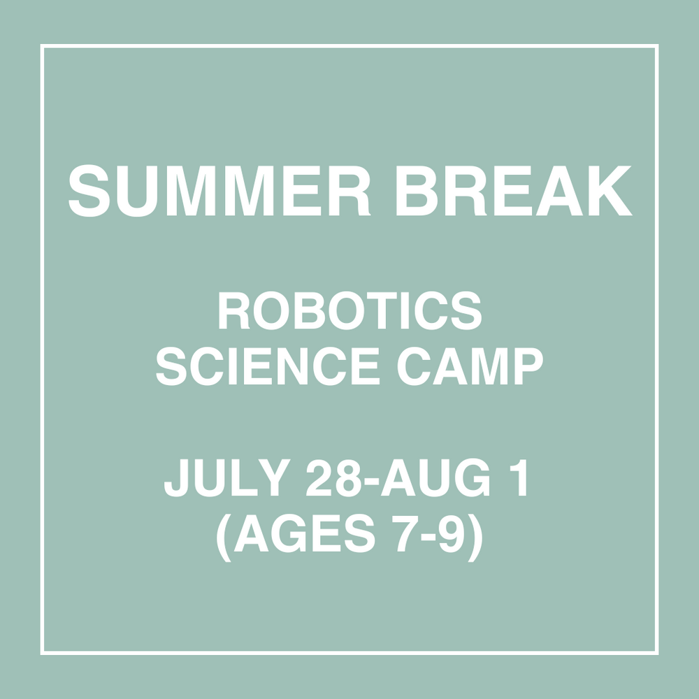 Robotics - July 28-Aug 1