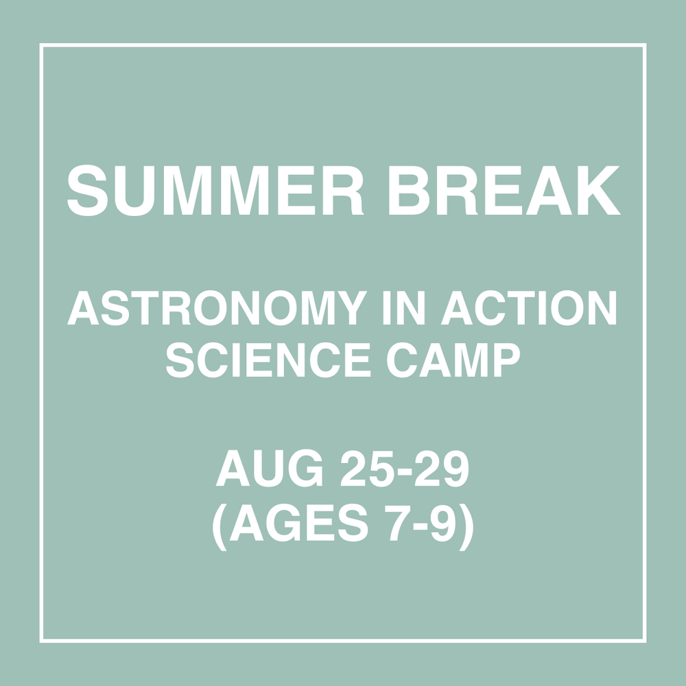 Astronomy in Action - Aug 25-29