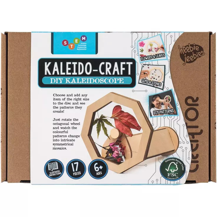 Kaleido-Craft - DIY Kaleidoscope