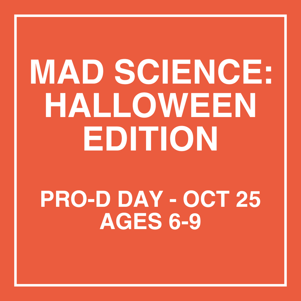 Mad Science: Halloween Edition