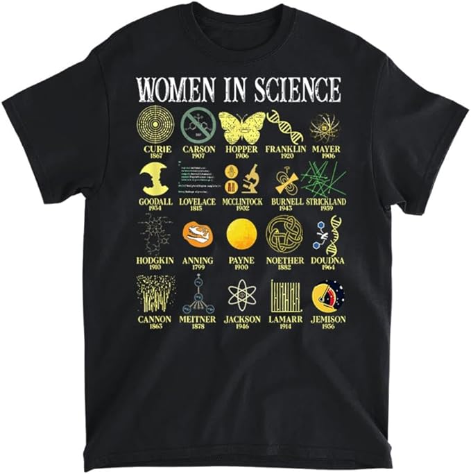 Women In Science T-Shirt