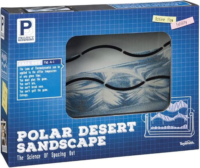 Polar Desert Sandscape