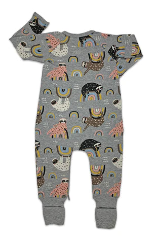Sloths Baby Pajamas