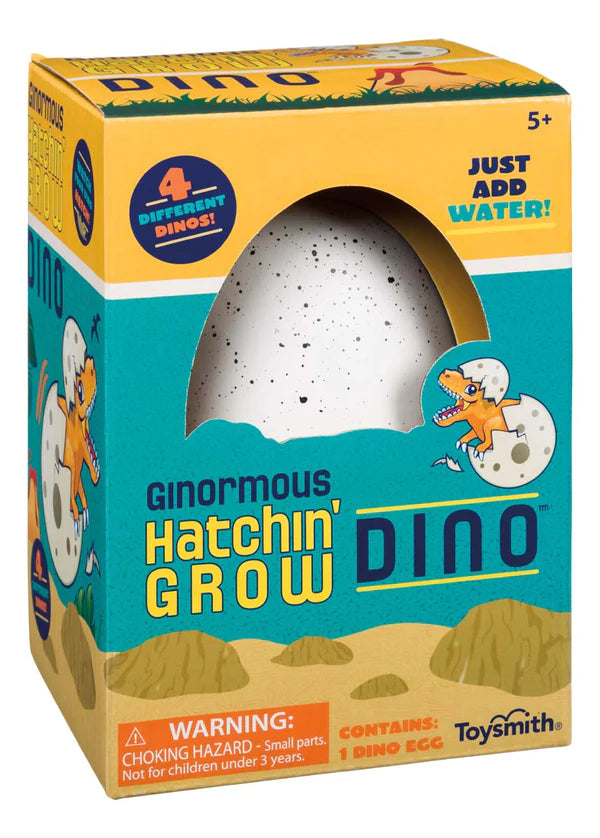 Ginormous Grow Dino Egg Toysmith