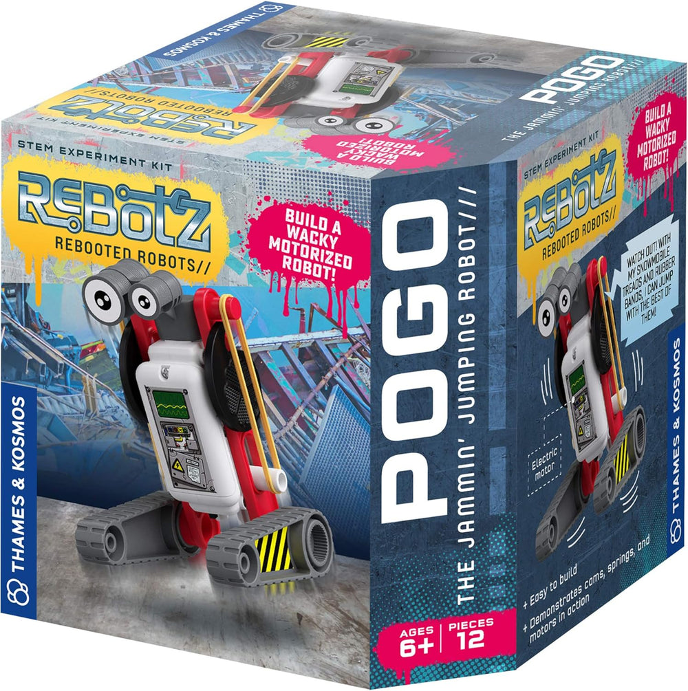 Rebotz: Pogo the Jammin' Jumping Robot