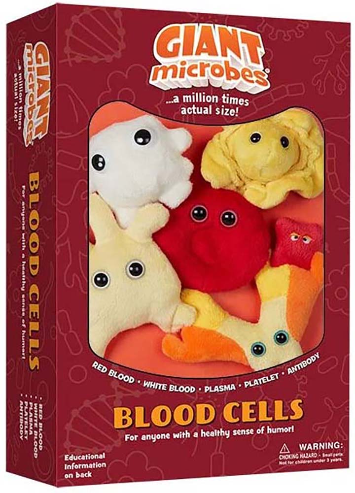 Giant Microbes - Blood Cells