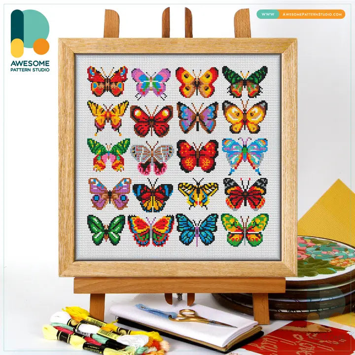 
                  
                    Counted Cross Stitch Kit
                  
                