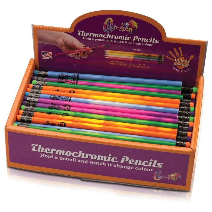 Thermorchromic Pencils