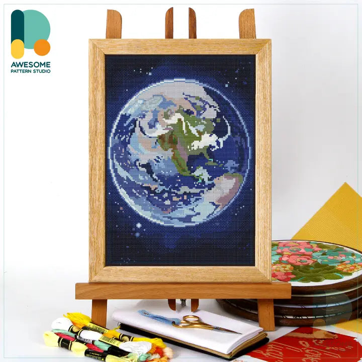 
                  
                    Counted Cross Stitch Kit
                  
                