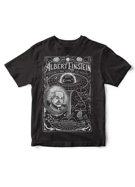 Albert Einstein Youth T-Shirt