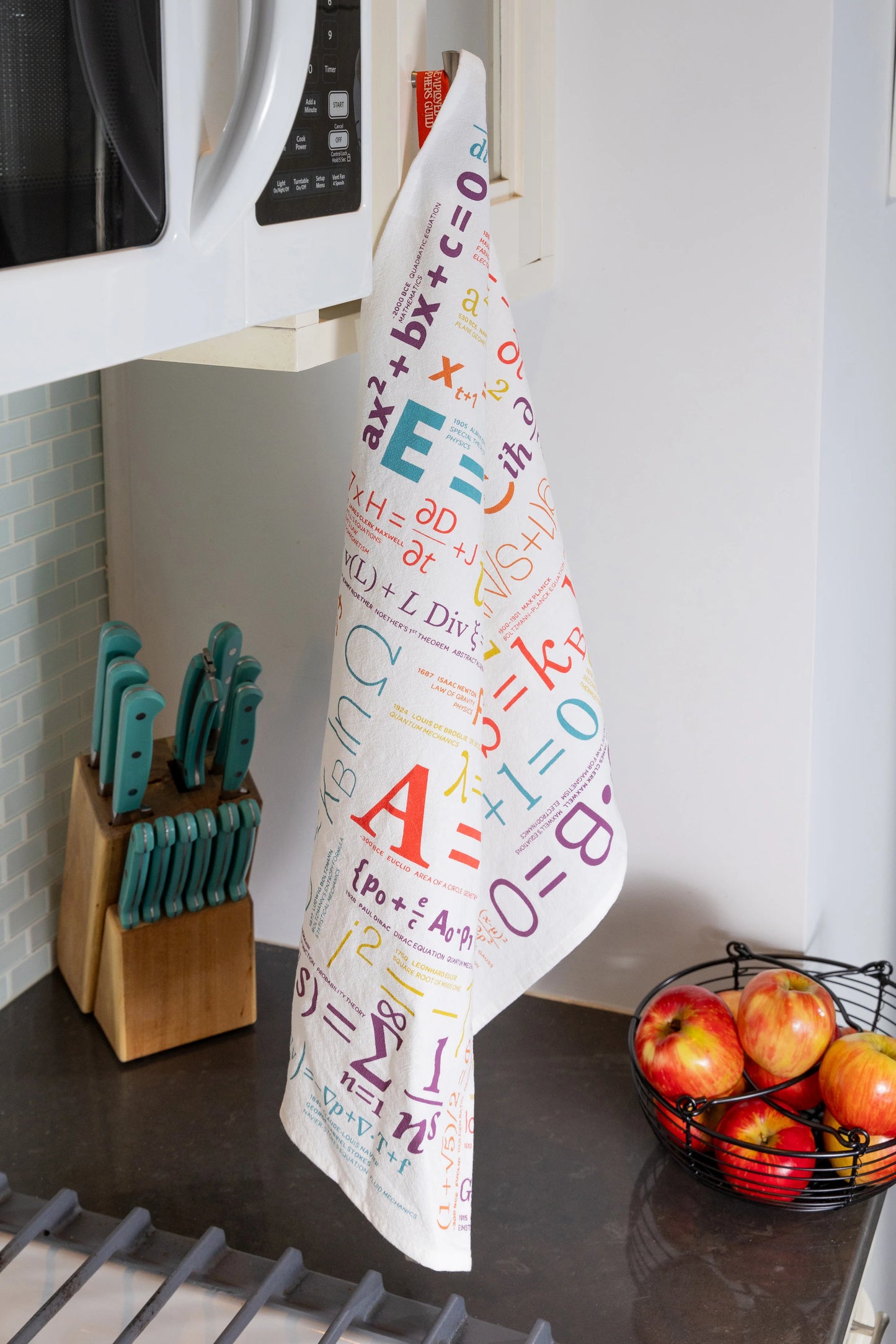 
                  
                    Tea Towel - Equations
                  
                