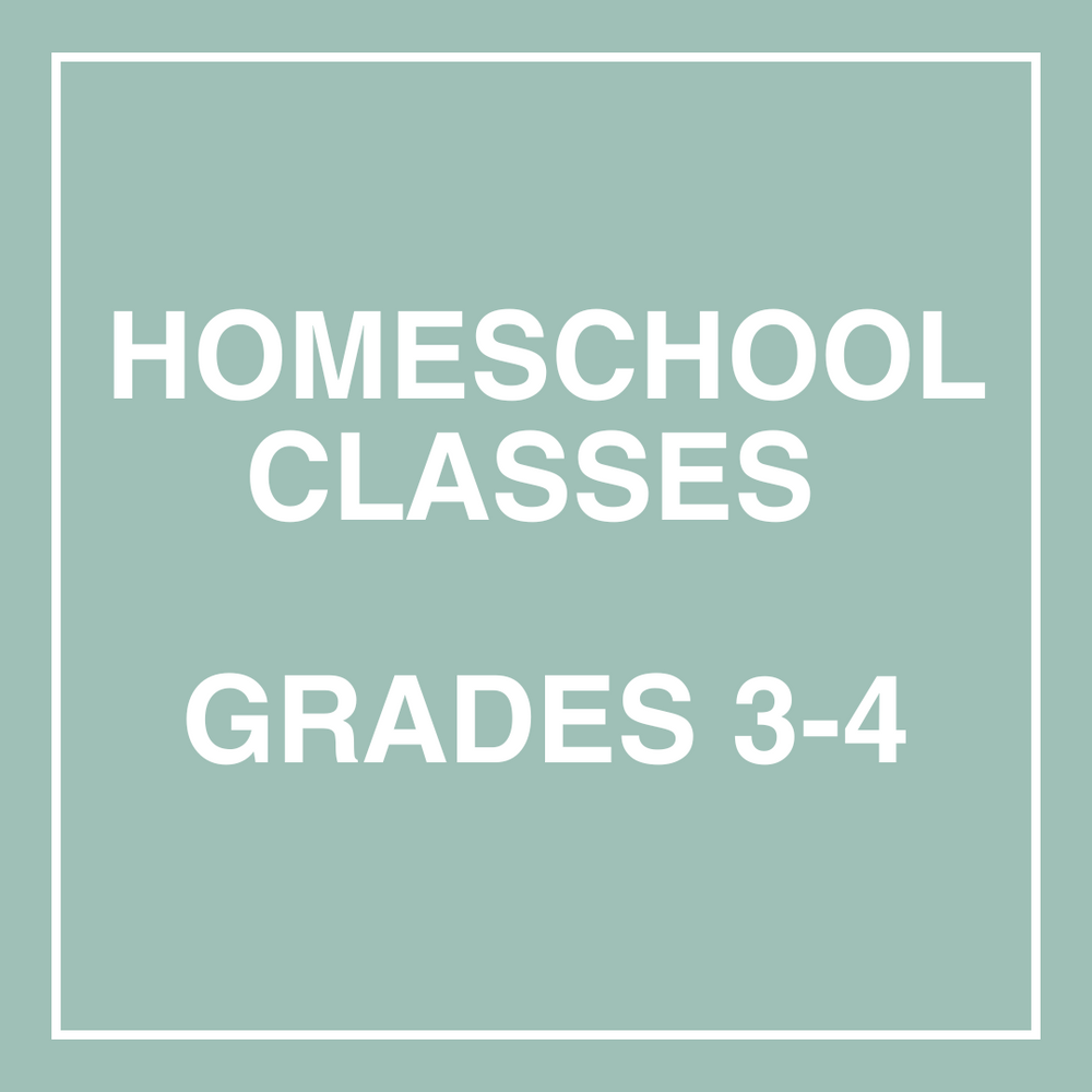 Homeschool Classes (Grade 3-4)