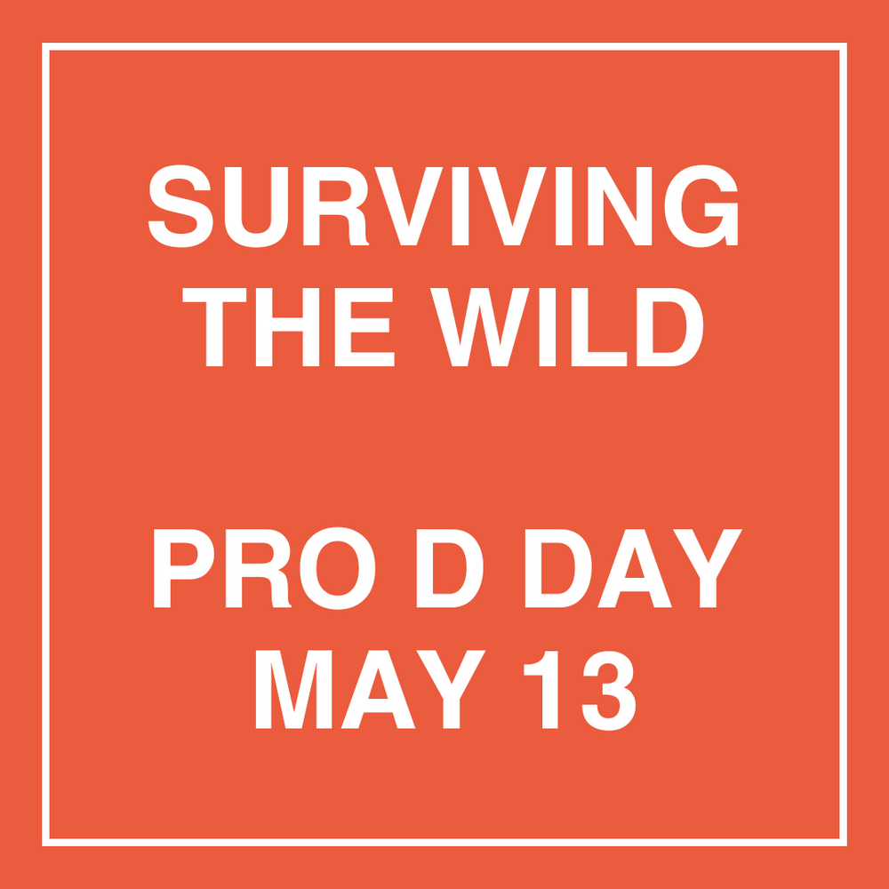 Surviving the Wild Pro D Day Camp