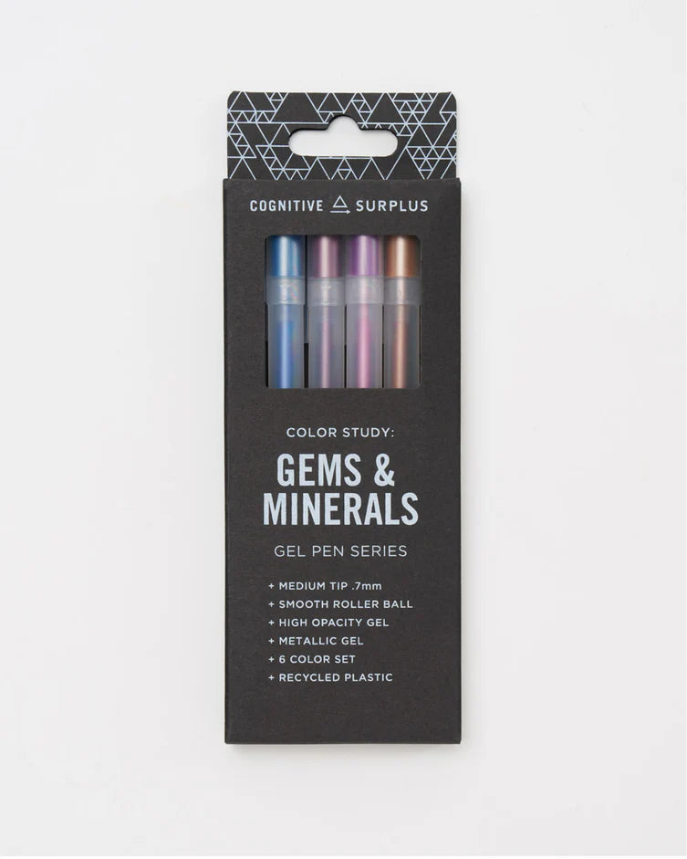 
                  
                    Cognitive Surplus Gel Pens
                  
                