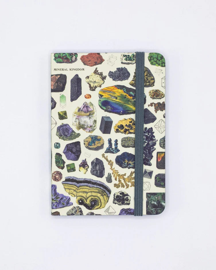 Gems & Minerals Observations Soft Notebook