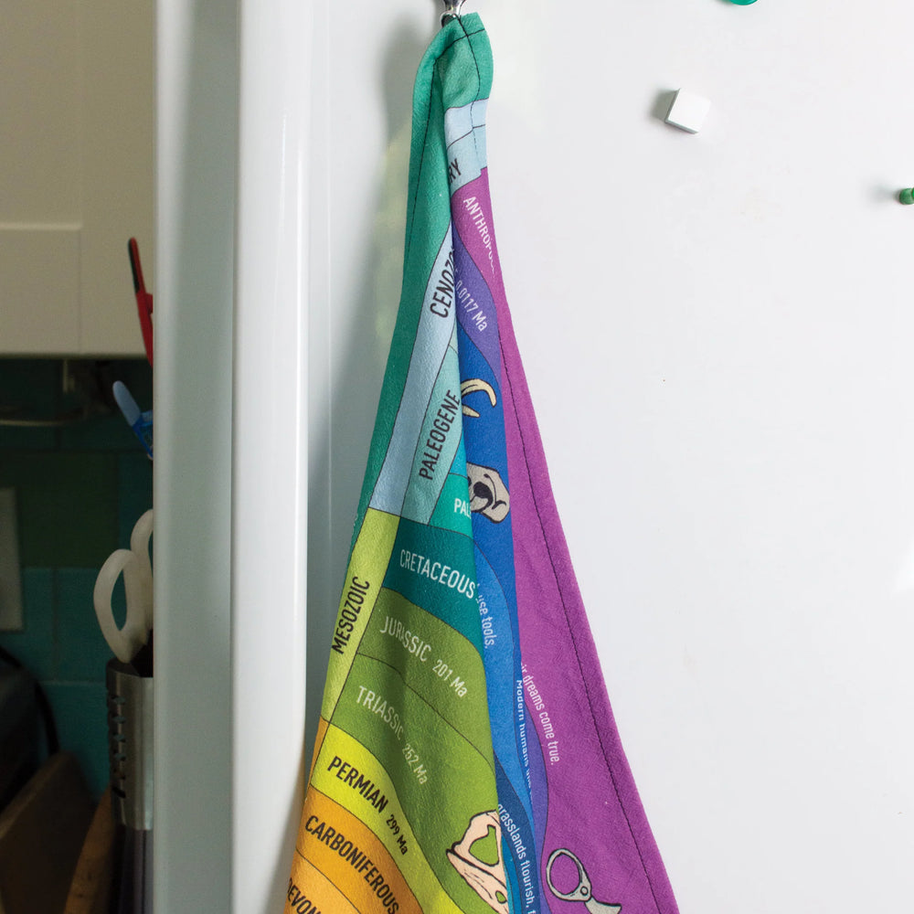 
                  
                    Tea Towel - Geologic Time
                  
                